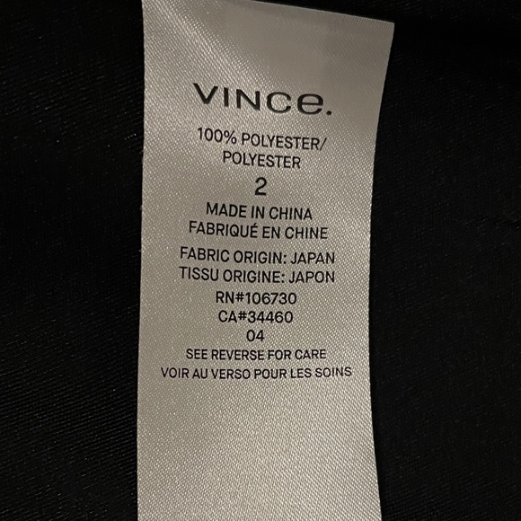 Vince Black Blazer - Picture 4 of 5